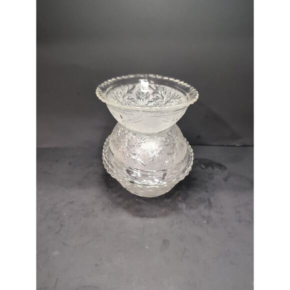 Anchor Hocking Oval Serving‎ Bowl Set, Clear Sandwich Glass, Vintage, Set Of 3 - Picture 8 of 10